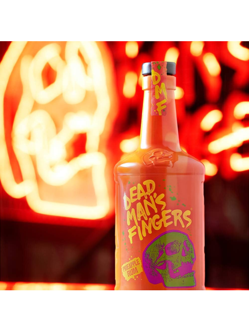 Напиток спиртной Dead Man`s Fingers Pineapple, 0.7л