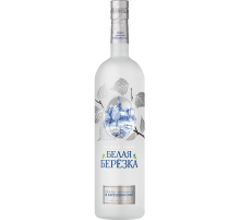 Водка Белая Берёзка 1л