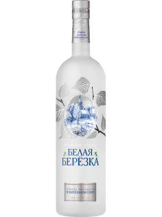 Водка Белая Берёзка 1л
