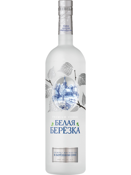 Водка Белая Берёзка 1л