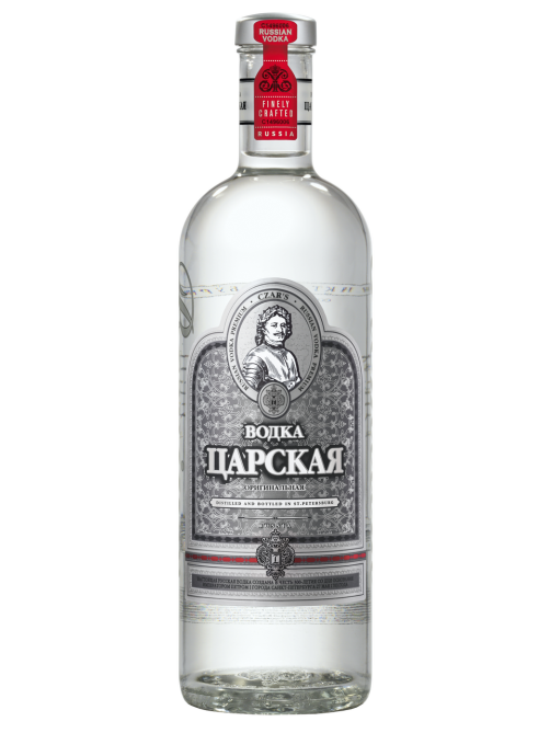 Водка Царская Оригинальная, 1л