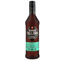 Ликер крепкий Vana Tallin Toffee Caramel, 0.5л