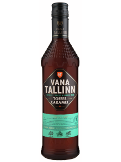 Ликер крепкий Vana Tallin Toffee Caramel, 0.5л