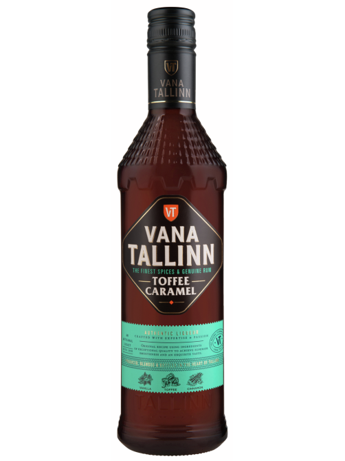 Ликер крепкий Vana Tallin Toffee Caramel, 0.5л