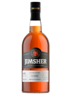 Виски Jimsher Classic 3 года, 0.7л