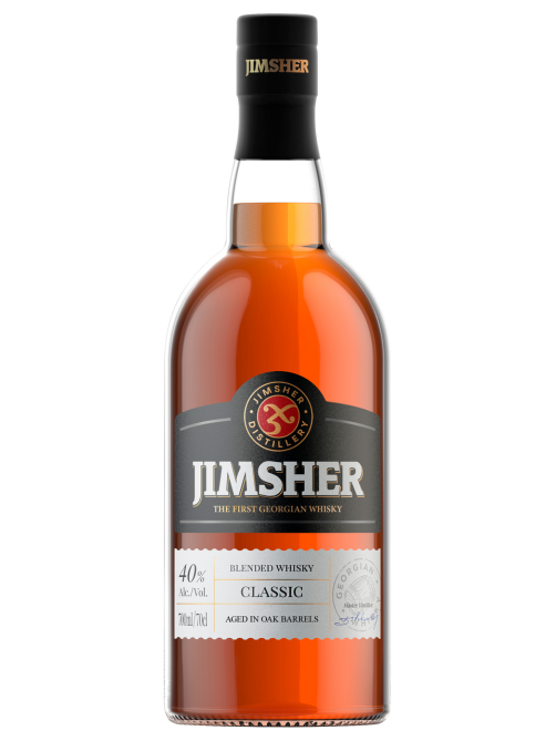 Виски Jimsher Classic 3 года, 0.7л