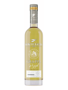 Водка виноградная Коктебель Grappa Резерв, 0.5л