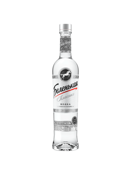 Водка Беленькая классическая, 0.5л