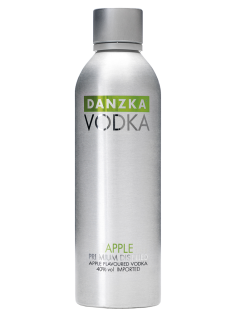 Водка Danzka яблоко, 0.7л