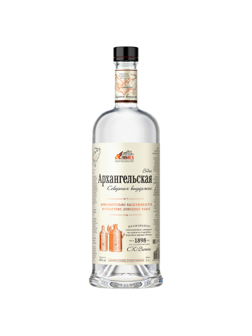 Водка Архангельская Северная Выдержка, 1.5л