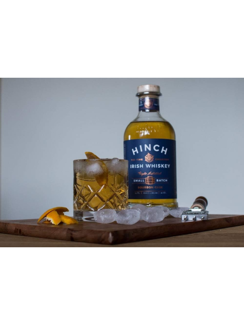 Виски Hinch Distillery Irish Small Batch Blended, 0.7л