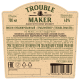 Виски Troublemaker 0.7л