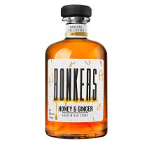 Напиток спиртной Bonkers Honey&Ginger, 0.7л