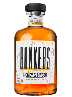 Напиток спиртной Bonkers Honey&Ginger, 0.7л