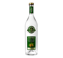 Водка Зеленая марка Кедровая, 0.5л