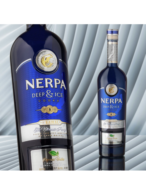 Водка Nerpa Deep and Ice, 0.7л
