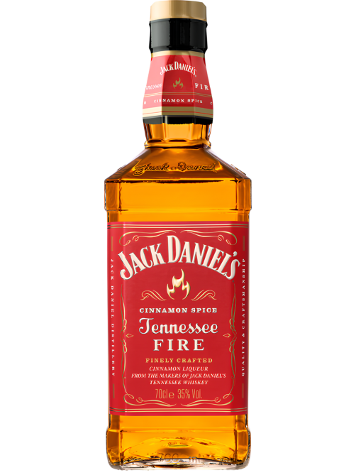 Виски Jack Daniel's Tennessee Fire, 0.7л
