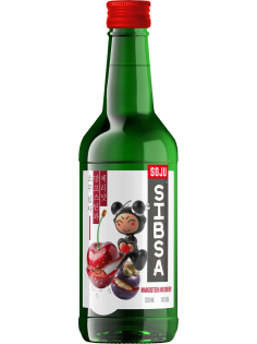 Аперитив Sibsa Soju с вишней и мангостином, 0.375л