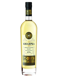 Водка Кизлярка Виноградная выдержанная, 0.5л