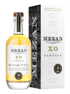 Ром Mezan Jamaica XO в подарочной упаковке, 0.7л