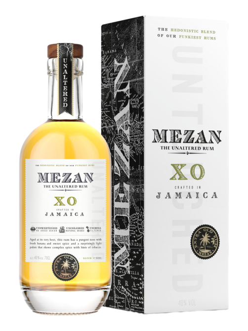 Ром Mezan Jamaica XO в подарочной упаковке, 0.7л