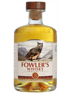 Виски Fowler`s 0.5л