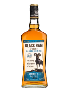 Виски Black Ram 3 года, 0.7л