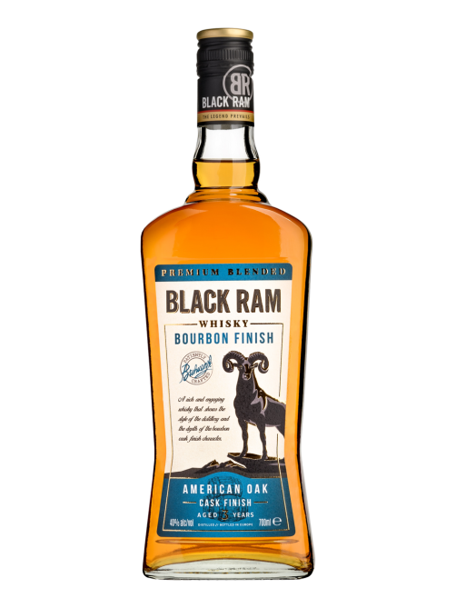Виски Black Ram 3 года, 0.7л