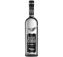 Водка Белая Сова Классическая, 0.5л