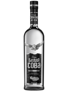 Водка Белая Сова Классическая, 0.5л