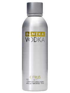 Водка Danzka Citrus, 0.7л