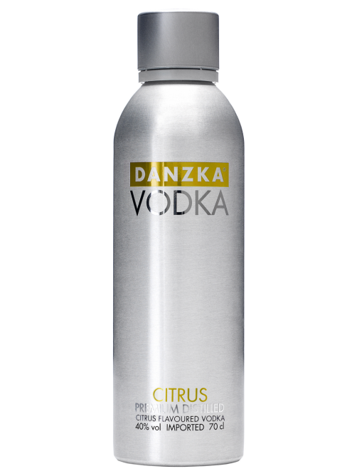 Водка Danzka Citrus, 0.7л