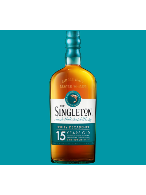 Виски шотландский The Singleton of Dufftown 15 лет в подарочной упаковке, 0.7л