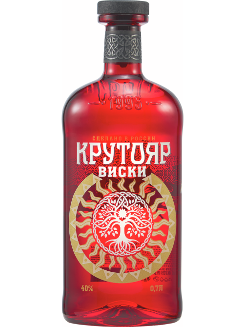 Виски Крутояр 0.7л