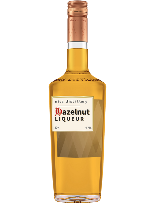 Ликер Niva Distillery Hazelnut, 0.75л
