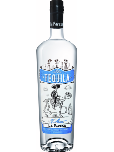 Напиток спиртной La Pavesa Tequila Plata, 0.7л