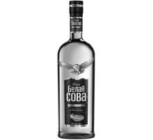 Водка Белая Сова классическая, 1л