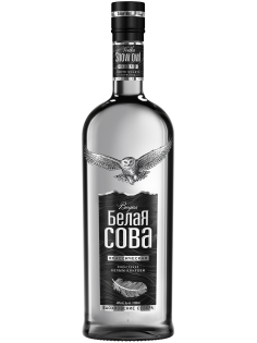 Водка Белая Сова классическая, 1л