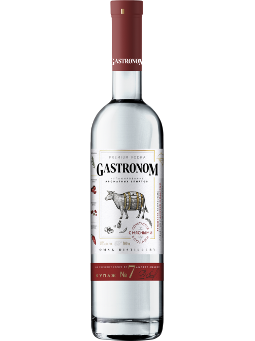 Водка Gastronom Купаж №7, 0.5л
