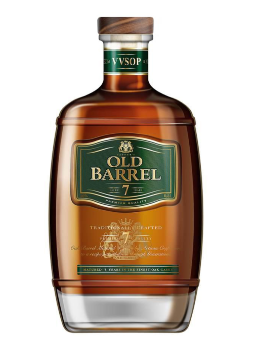 Коньяк Fathers Old Barrel 7 лет, 0.5л
