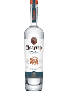Водка Полугар Органик, 0.5л