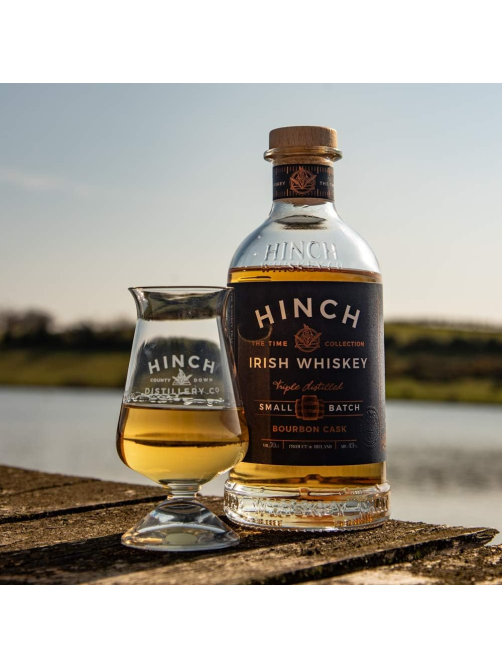 Виски Hinch Distillery Irish Small Batch Blended, 0.7л