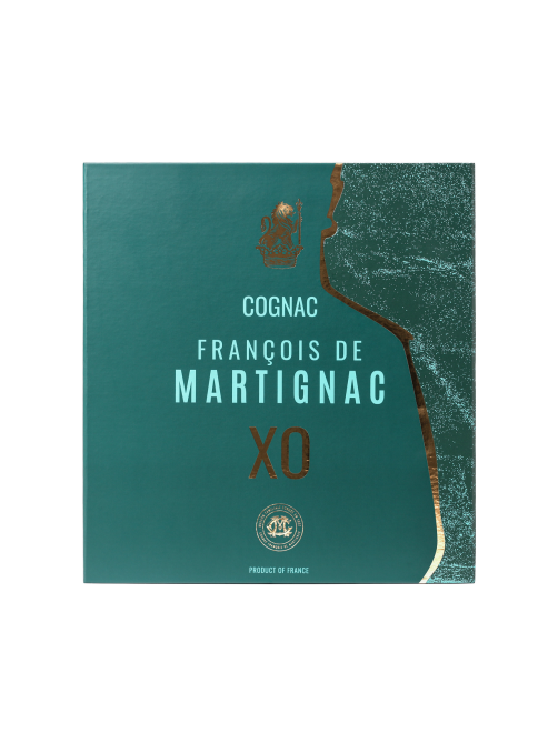 Коньяк Francois de Martignac в подарочной упаковке XO, 0.7л