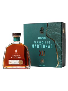 Коньяк Francois de Martignac в подарочной упаковке XO, 0.7л