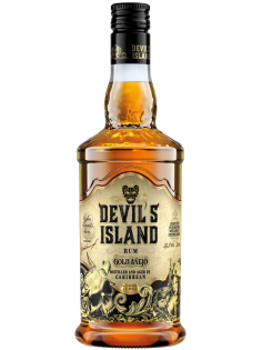 Ром Devil's Island Gold Anejo, 0.7л
