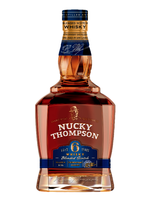 Виски Nucky Thompson 6 лет, 0.5л