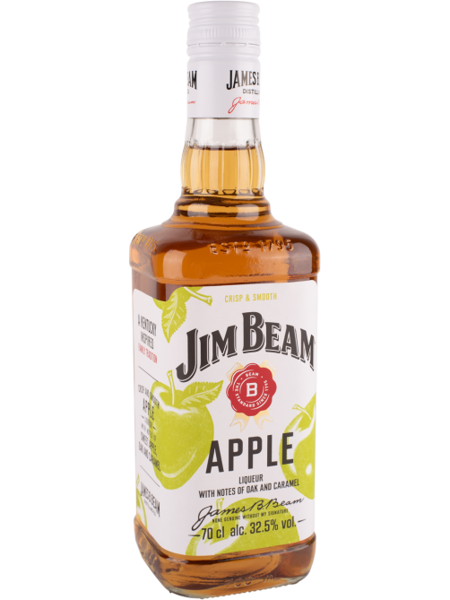 Напиток спиртной Jim Beam Apple, 0.7л