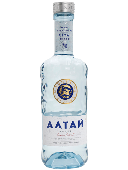 Водка Алтай 0.5л