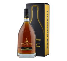 Коньяк Sarajishvili VSOP 8 лет в подарочной упаковке, 0.7л