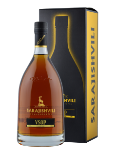 Коньяк Sarajishvili VSOP 8 лет в подарочной упаковке, 0.7л